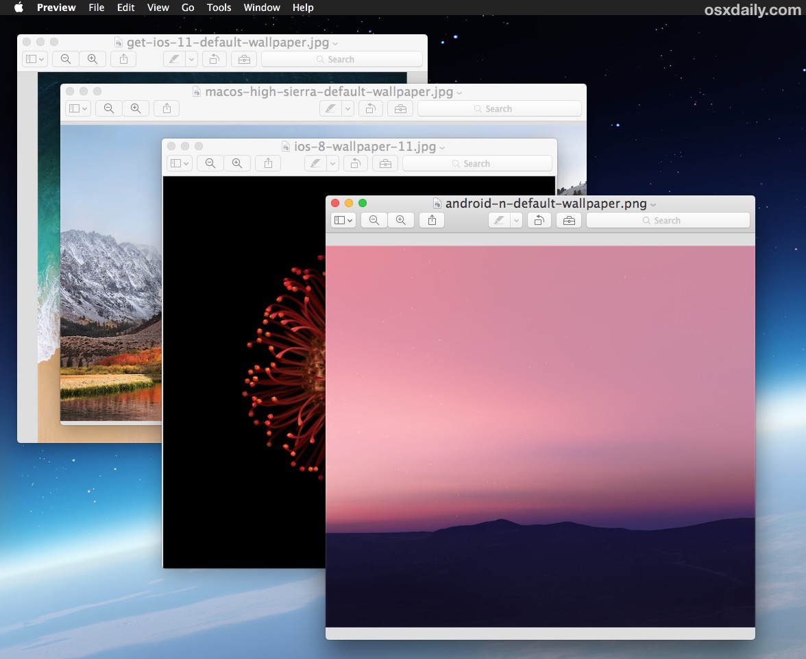 image view for mac